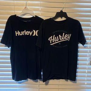 Hurley Bundle of 2 Shirts